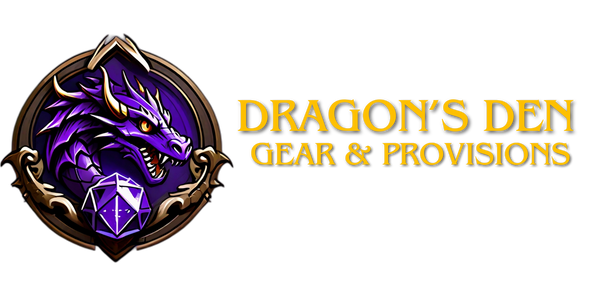 Dragon's Den Gear & Provisions